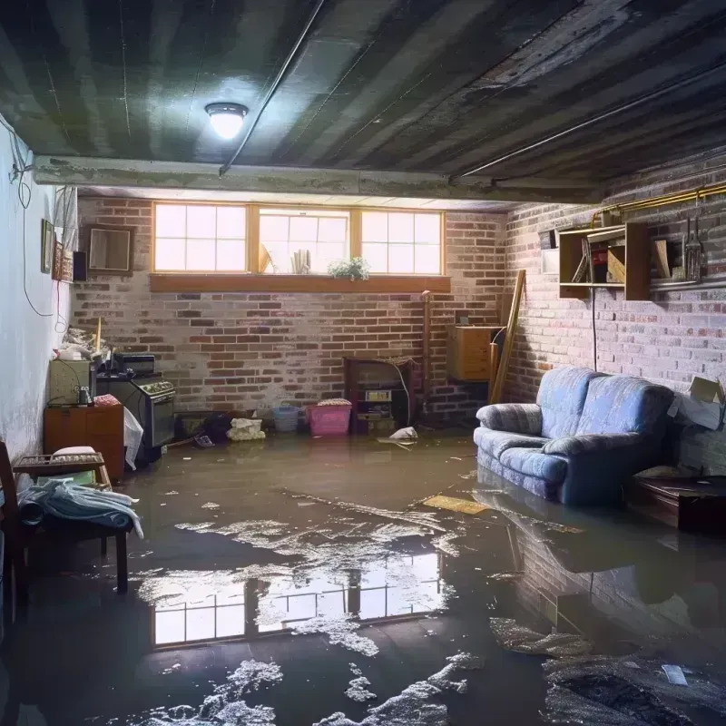 Flooded Basement Cleanup in Lyman County, SD